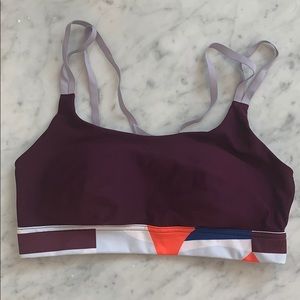 super cute sports bra strappy backunder armor